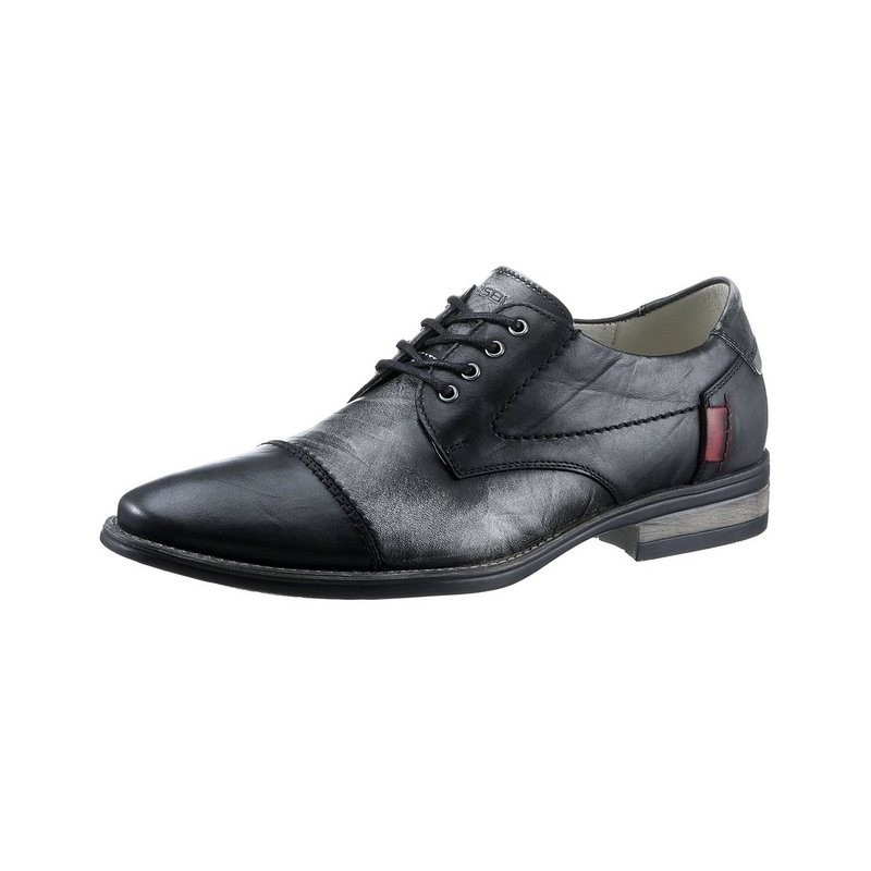 KRISBUT Schnürschuh mit gepolsterter Innensohle, Freizeitschuh, Halbschuh, Schnürschuh