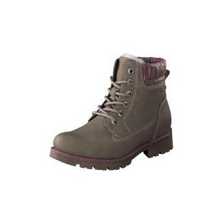 Puccetti Schnür Boots Mädchen beige|beige