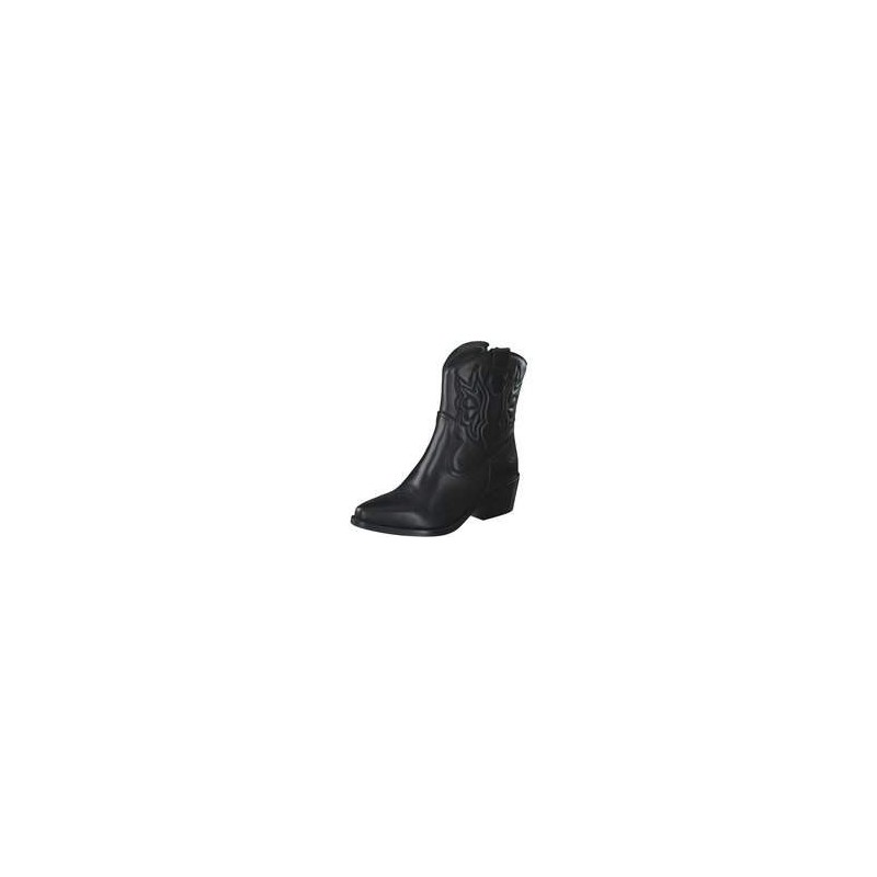 PX Cowboystiefel Damen schwarz|schwarz|schwarz