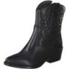 PX Cowboystiefel Damen schwarz|schwarz|schwarz