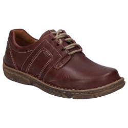 Josef Seibel NEELE 44 Schnürschuh mit dezenten Kontrast-Details