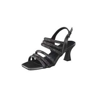 Marco Tozzi Sandale Damen silber|silber|silber|silber|silber