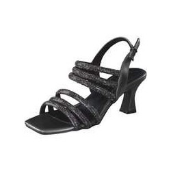 Marco Tozzi Sandale Damen silber|silber|silber|silber|silber