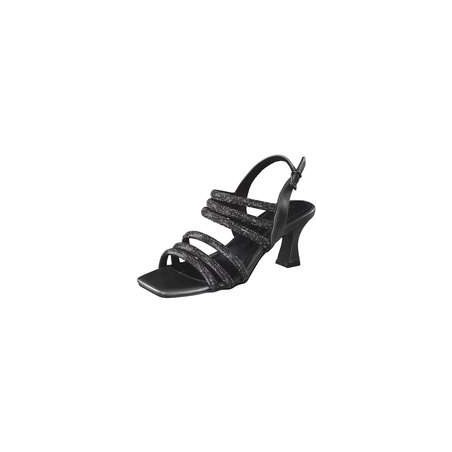 Marco Tozzi Sandale Damen silber|silber|silber|silber|silber