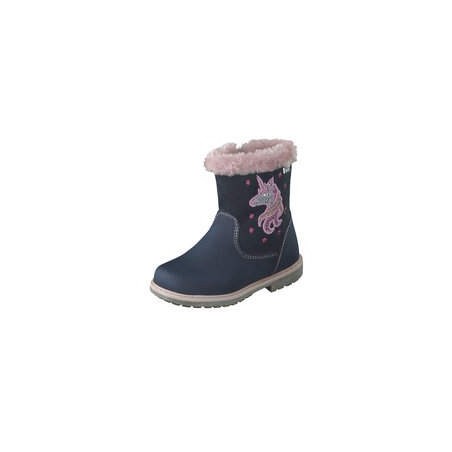 Puccetti Lauflern Stiefel Mädchen blau|blau
