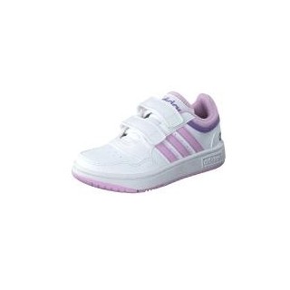 adidas Hoops 3.0 CF C Sneaker Mädchen weiß|weiß|weiß