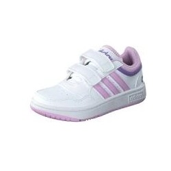 adidas Hoops 3.0 CF C Sneaker Mädchen weiß|weiß|weiß