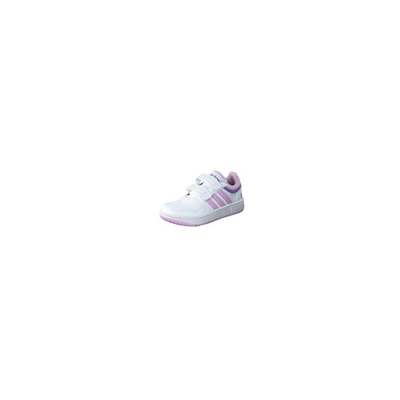adidas Hoops 3.0 CF C Sneaker Mädchen weiß|weiß|weiß