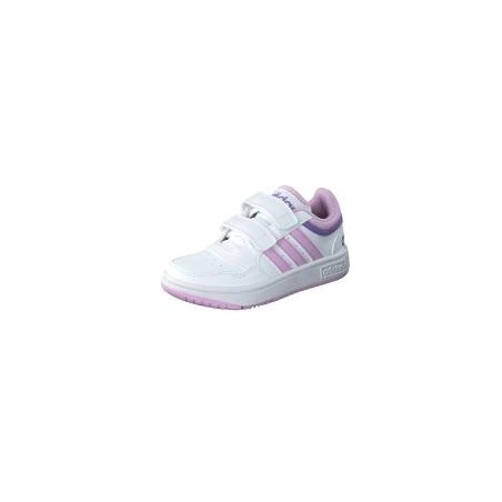 adidas Hoops 3.0 CF C Sneaker Mädchen weiß|weiß|weiß