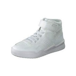 Geox Perth Boy Sneaker High Jungen weiß|weiß|weiß