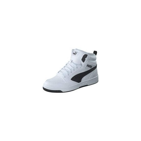PUMA Rebound v6 Sneaker Herren weiß|weiß|weiß