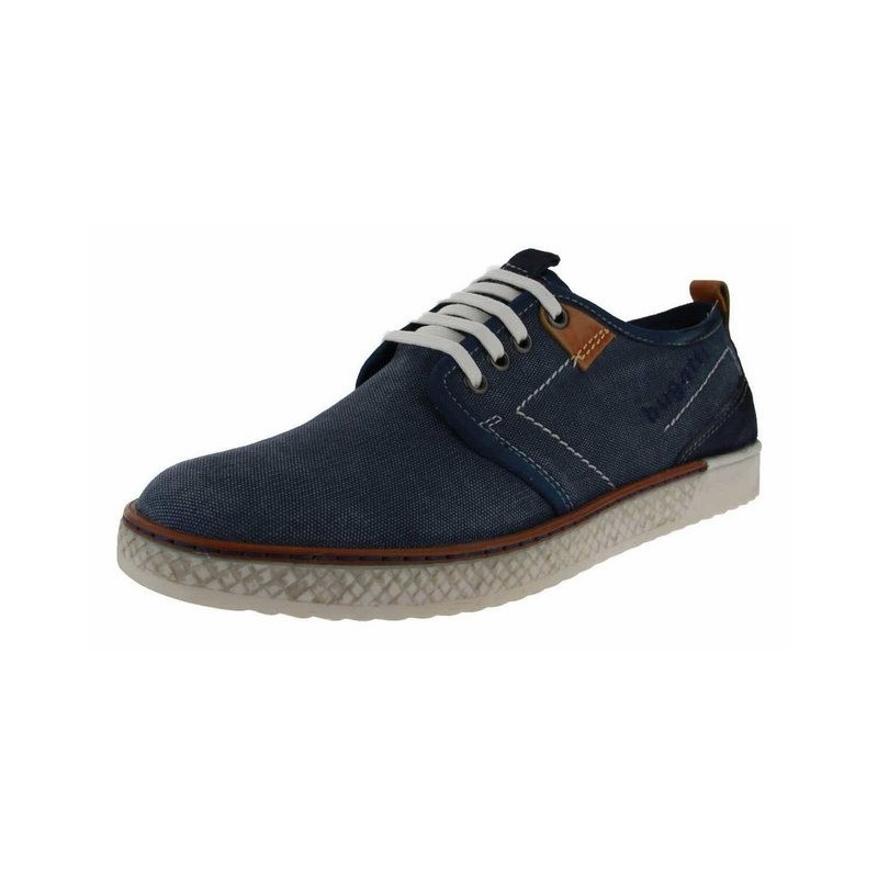 bugatti Bugatti Herren Halbschuh Schnürschuh