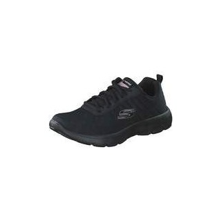 Skechers Pure Genius Ready To Rule Damen schwarz|schwarz|schwarz