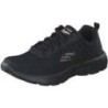Skechers Pure Genius Ready To Rule Damen schwarz|schwarz|schwarz