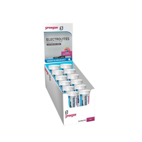 Electrolytes - Berry (12 x 10 Tabs)