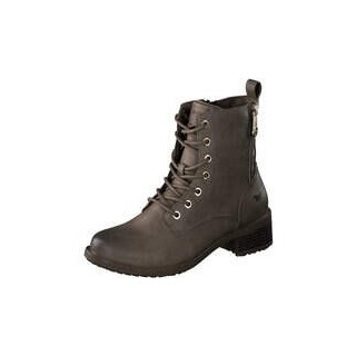 Mustang Schnürstiefelette Damen braun|braun|braun