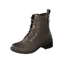 Mustang Schnürstiefelette Damen braun|braun|braun