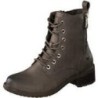 Mustang Schnürstiefelette Damen braun|braun|braun