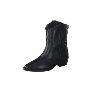 Alpe Woman Cowboy Boots Damen schwarz|schwarz|schwarz