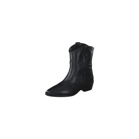 Alpe Woman Cowboy Boots Damen schwarz|schwarz|schwarz