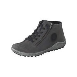 Remonte Ankle Schnürer Damen grau|grau