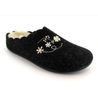 VAROMED vital Pantoffel Eleonar Hausschuh Filz