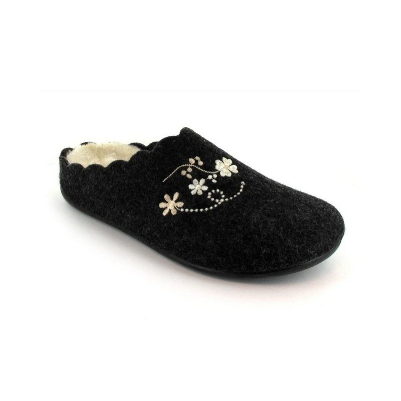 VAROMED vital Pantoffel Eleonar Hausschuh Filz