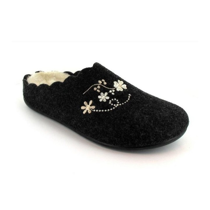 VAROMED vital Pantoffel Eleonar Hausschuh Filz