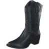 Unisa Cowboystiefel Damen schwarz|schwarz|schwarz|schwarz