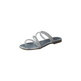 Leone Pantolette Damen silber|silber|silber