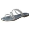 Leone Pantolette Damen silber|silber|silber