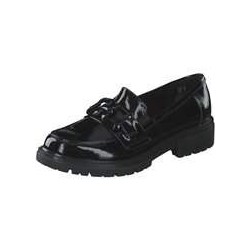 Jana Slipper Damen schwarz|schwarz|schwarz