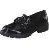 Jana Slipper Damen schwarz|schwarz|schwarz