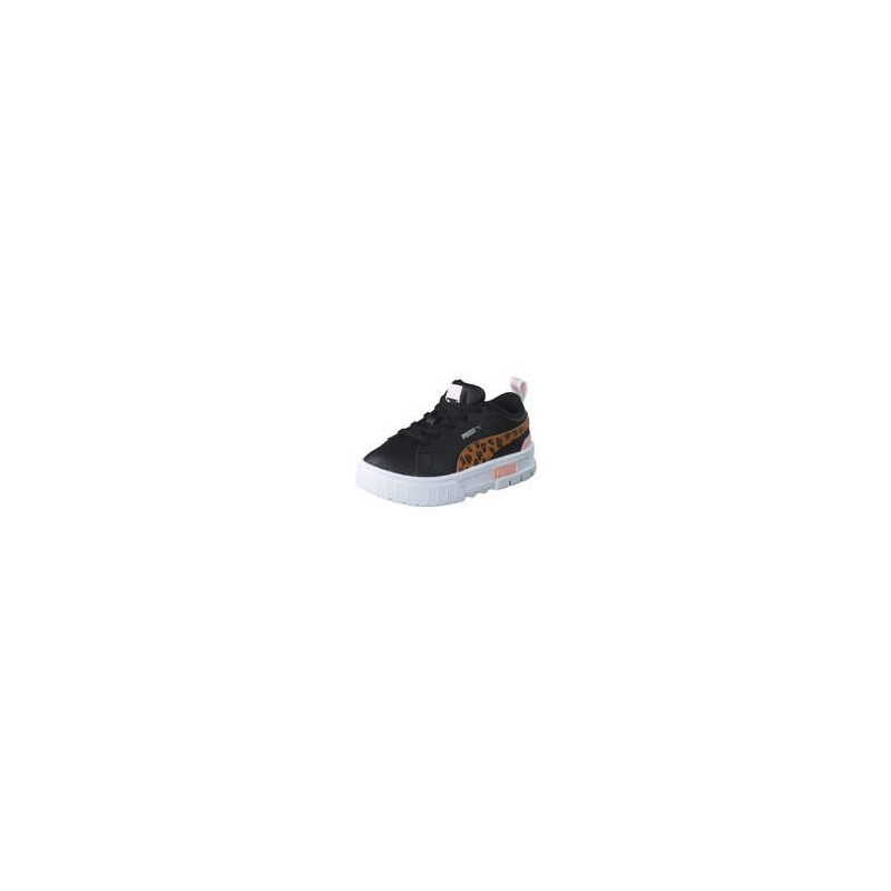 PUMA Mayze Wild AC Inf Sneaker Mädchen schwarz|schwarz|schwarz