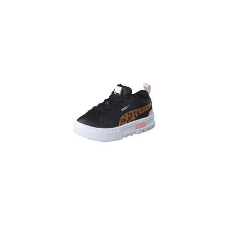 PUMA Mayze Wild AC Inf Sneaker Mädchen schwarz|schwarz|schwarz