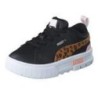 PUMA Mayze Wild AC Inf Sneaker Mädchen schwarz|schwarz|schwarz