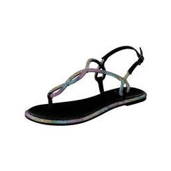 La Strada Sandale Damen bunt|bunt
