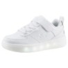Skechers Sneaker "Blinkschuh SPORT COURT 92- SHOW MADDOX", Schnürschuh mit Blinkfunktion, Größenschablone zum Download