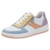 RIEKER Sport Sneaker, in aktueller Farbkombination, Freizeitschuh, Halbschuh, Schnürschuh