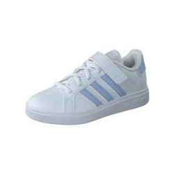 adidas Grand Court 2.0 EL K Sneaker Mädchen weiß|weiß