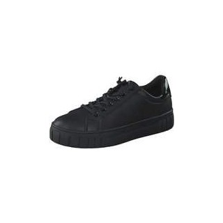 Marco Tozzi Sneaker Damen schwarz|schwarz