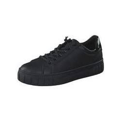 Marco Tozzi Sneaker Damen schwarz|schwarz