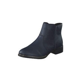Rieker Stiefelette Damen blau|blau