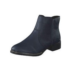 Rieker Stiefelette Damen blau|blau