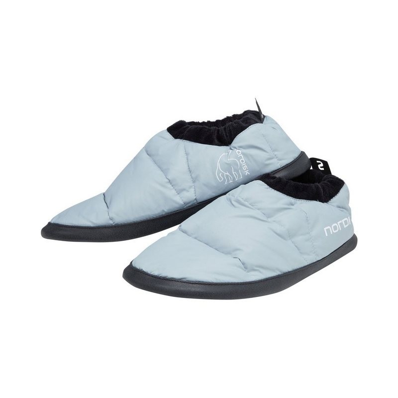 Nordisk Mos Down Shoe Luxus Daunenschuhe Hüttenschuhe Daunen Hüttenschuhe Hausschuhe XS S M L