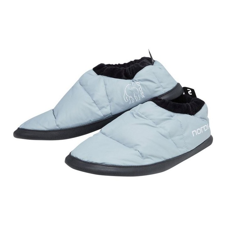 Nordisk Mos Down Shoe Luxus Daunenschuhe Hüttenschuhe Daunen Hüttenschuhe Hausschuhe XS S M L