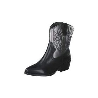 PX Cowboystiefel Damen schwarz|schwarz|schwarz|schwarz|schwarz