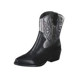 PX Cowboystiefel Damen schwarz|schwarz|schwarz|schwarz|schwarz