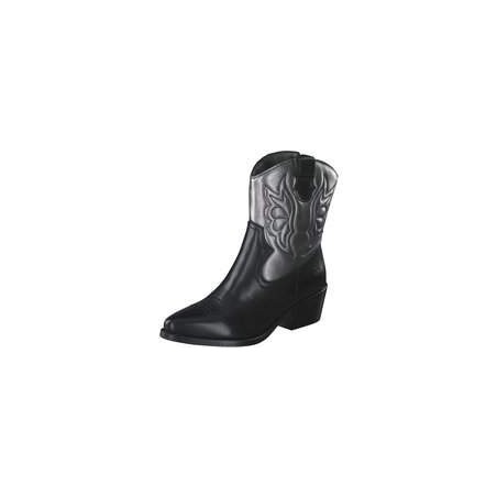 PX Cowboystiefel Damen schwarz|schwarz|schwarz|schwarz|schwarz