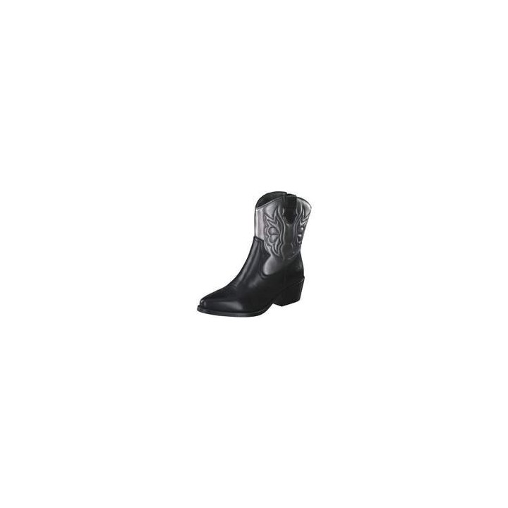 PX Cowboystiefel Damen schwarz|schwarz|schwarz|schwarz|schwarz